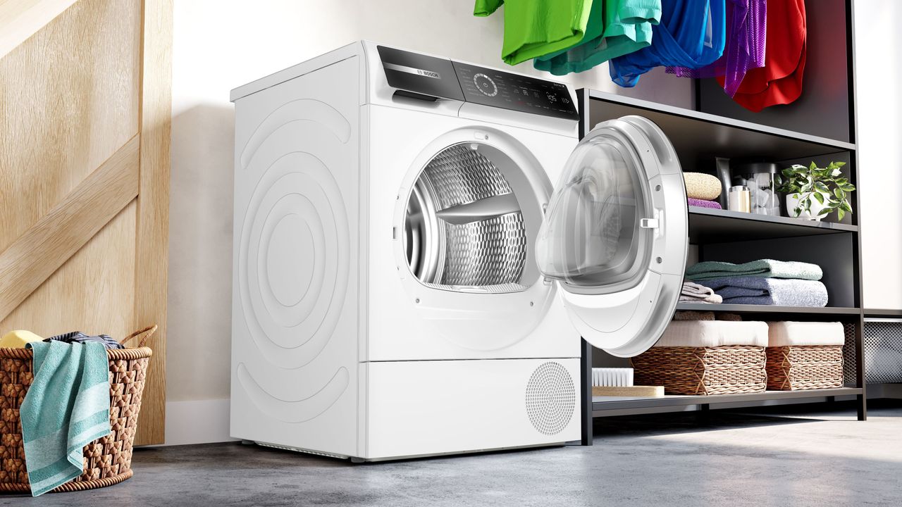 Bosch Tumble Dryer White WQB246C9GB ao